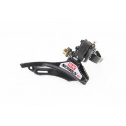 Перемикач ланцюга передній з верхньою тягою, кріпл. 28,6мм, під зірку 42Т, чорна FD-QD-35A SUNRUN