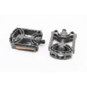 Педалі MTB 9/16" (113x78.5x23мм) пластикові, чорні PD-17 Китай
