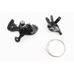 Комплект перемикання (групсет) 1x12 швидкостей, чорні AX L-TWOO