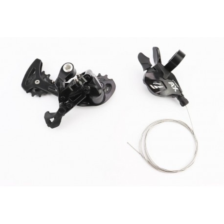 Комплект перемикання (групсет) 1x12 швидкостей, чорні AX L-TWOO