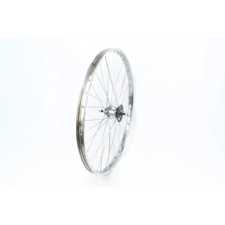 Колесо 28" заднее, втулка ХВЗ червячная 11Gх36H Китай