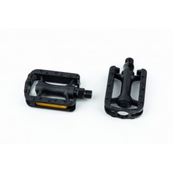 Педали CHILD 9/16" (95x61x21mm) пластиковые, чёрные NW-85A FPD