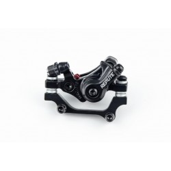 Тормозной суппорт задний (F180/R160мм), чёрный DSC-710R Repute