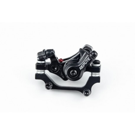 Гальмівний супорт задній (F180/R160мм), чорний DSC-710R Repute