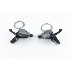 Перемикачі (манетка) 3x8 швидкості, сіро-чорні SL-KD-30 SUNRUN