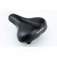 Сиденье ХВЗ 255x220мм, чёрное VELOMAN BSK-191 Baisike