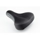 Сиденье ХВЗ 260x180мм, чёрно-серое N312 Китай
