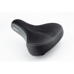 Сидіння ХВЗ 260x180мм, чорно-сіре N312 Китай