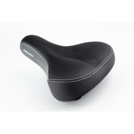 Сидіння ХВЗ 260x180мм, чорно-сіре N312 Китай