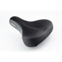 Сиденье ХВЗ 260x180мм, чёрно-серое N312 Китай