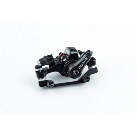 Тормозной суппорт передний (F160/R140мм), чёрный DSC-310 Repute
