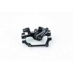 Гальмівний супорт задній (F180/R160мм), чорний DSC-310 Repute