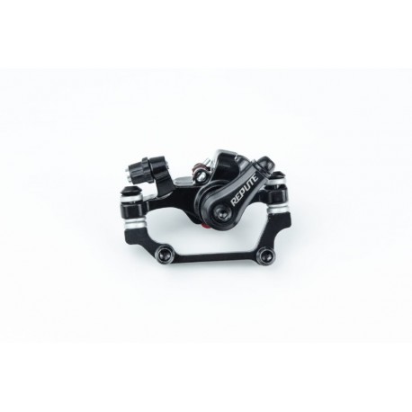 Гальмівний супорт задній (F180/R160мм), чорний DSC-310 Repute