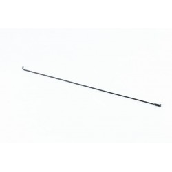Спиця 14Gx262мм, нержавіюча сталь, чорна Китай