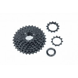 Кассета 8зв. 11.13.15.18.21.24.28.32Т, чёрная CROSSRIDE CS200 Китай