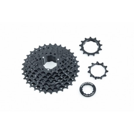 Кассета 8зв. 11.13.15.18.21.24.28.32Т, чёрная CROSSRIDE CS200 Китай