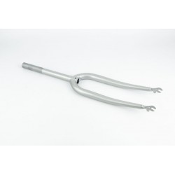 Вилка 24" с резьбой 1" (25,4мм), шток 240мм, серая Китай