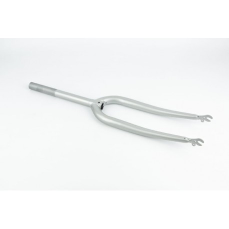 Вилка 24" з різьбою 1" (25,4мм), шток 240мм, сіра Китай