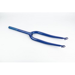 Вилка 24" з різьбою 1" (25,4мм), шток 240мм, синя Китай