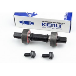 Каретка "квадрат" MTB 126мм, резьбовые пром-подшипники (16*35*14) "6902", под болт, KL-910DX KENLI