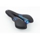 Сидіння MTB 270x160мм, чорно-синє "GEL" SD-8067 Китай