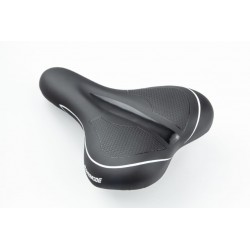 Сидіння MTB 265x180мм, чорне SD-8022 Китай