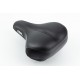 Сиденье ХВЗ 260x195мм, чёрно-серое GS-809B11D, НЕ оригинал Grand Star