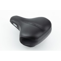 Сиденье ХВЗ 260x195мм, чёрно-серое GS-809B11D, НЕ оригинал Grand Star