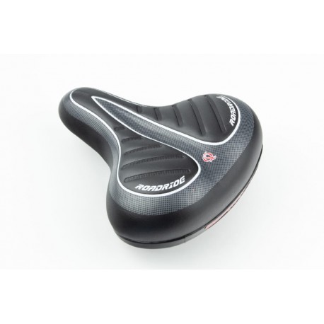 Сидіння ХВЗ 245x210мм, чорно-сіре SD-7234 Китай