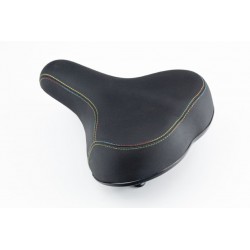 Сиденье ХВЗ 250x200мм, чёрное N25 Китай