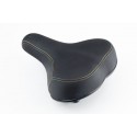 Сидіння ХВЗ 250x200мм, чорне N25 Китай