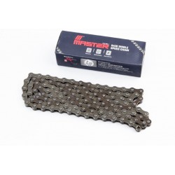 Цепь приводная 1/2х1/8х112L 1 скорость, коричневая S-410 MASTER