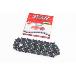 Цепь приводная 1/2х1/8х112L 1 скорость, серо-чёрная SVAN