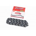 Цепь приводная 1/2х1/8х112L 1 скорость, серо-чёрная SVAN