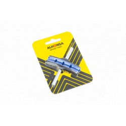 Тормозные колодки Cantilever-brake 70мм, на блистере, чёрно-синие HJ-600.12T ALHONGA