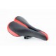 Сидіння MTB 265x155мм, чорно-червоне SD-7100 Китай