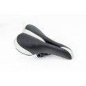 Сиденье MTB 260x150мм, чёрно-серое SD-7100 Китай