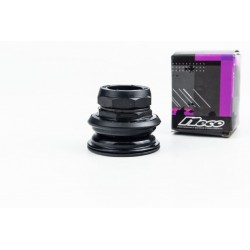 Кермова колонка 1-1/8" (44/28,6x44/30мм) різьбової вилки, напівінтегрована, чорна H128N Neco