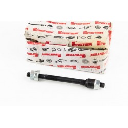 Ось задняя ХВЗ (торпедо) М10х150мм в сборе, чёрная (12шт в упаковке) MASTER