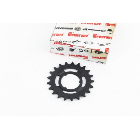 Звезда задняя ХВЗ 21T, чёрная (10шт в упаковке) MASTER