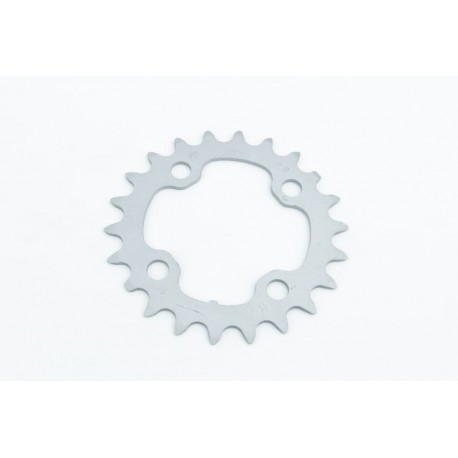 Зірка передня MTB 22Т (BCD:64мм), сіра PRO-22T PROWHEEL