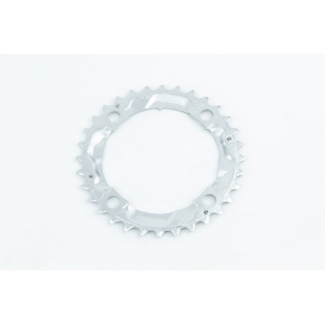 Звезда передняя MTB 32Т index (BCD:104мм), серая PRO-32T PROWHEEL