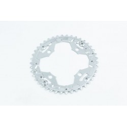 Звезда передняя MTB 42Т index (BCD:104мм), серая PRO-42T PROWHEEL