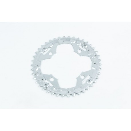 Зірка передня MTB 42Т index (BCD:104мм), сіра PRO-42T PROWHEEL