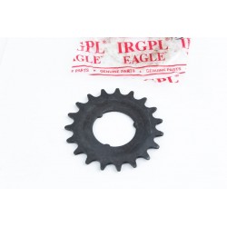 Звезда задняя ХВЗ 19T, чёрная EAGLE