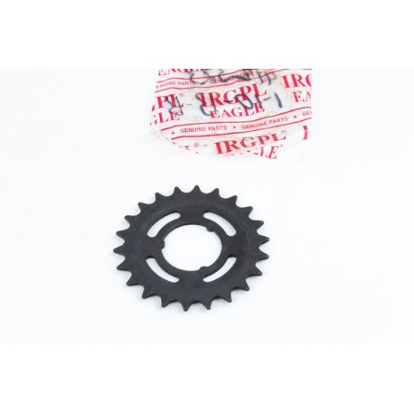 Зірка задня ХВЗ 22T, чорна EAGLE