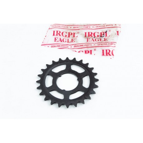 Зірка задня ХВЗ 24T, чорна EAGLE