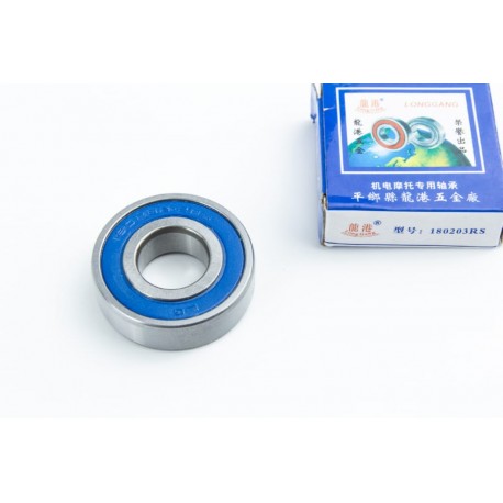 Подшипник 6203 2RS (17х40х12) "Минск" каретки LG