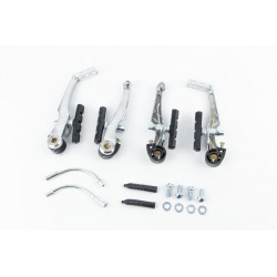 Тормоз V-brake 110мм (2 колеса), алюминиевый Китай