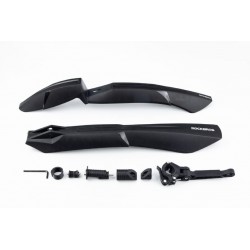 Крылья пластмассовые 24-26" MTB, чёрные RockBros